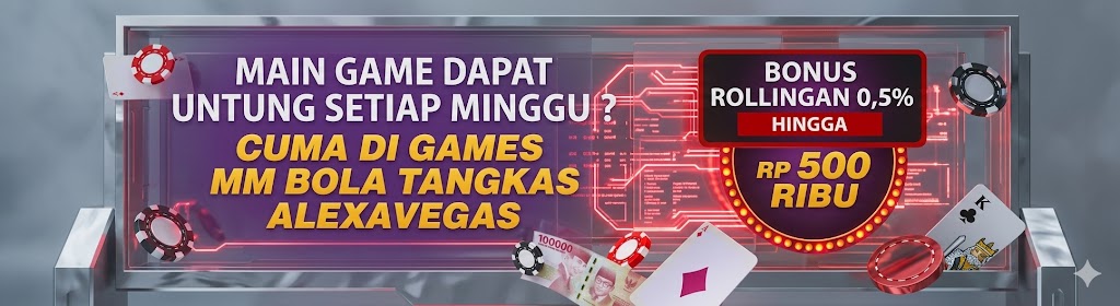 AlexaVegas Banner Utama
